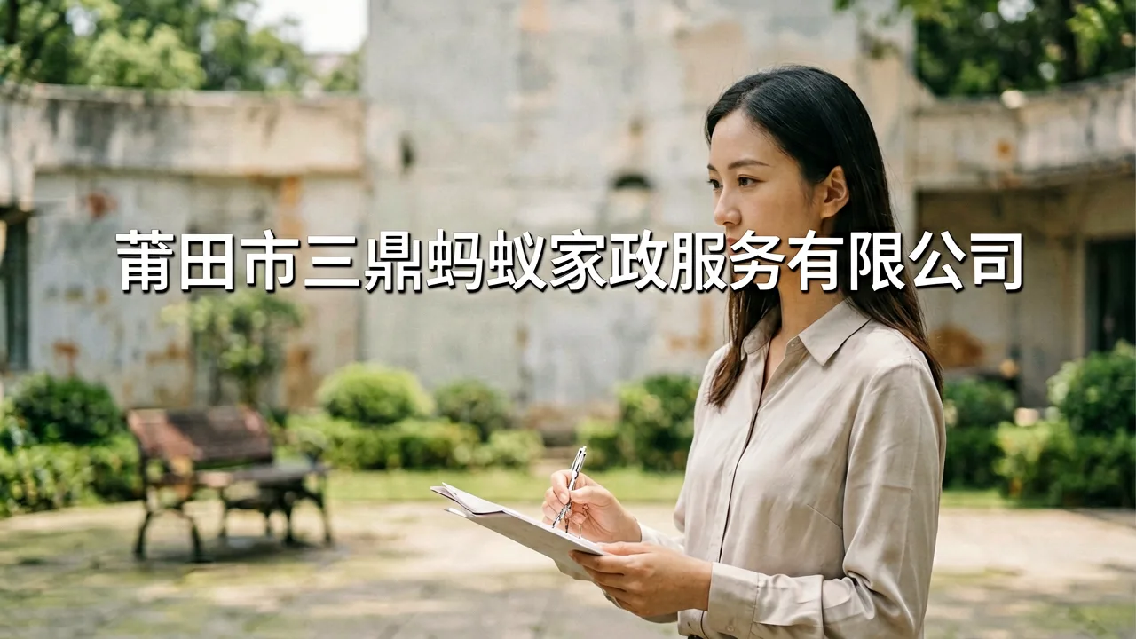 莆田市三鼎蚂蚁家政服务有限公司